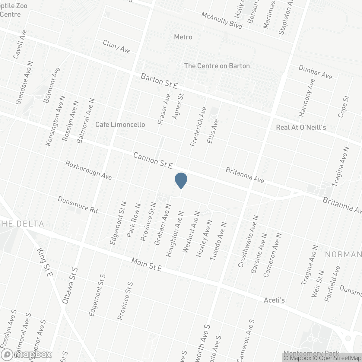 23 FREDERICK Avenue, Hamilton, Ontario L8H 4K1